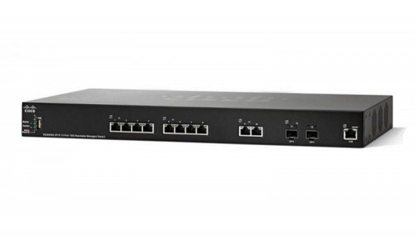 

Коммутатор Cisco SG350XG-2F10 (SG350XG-2F10-K9-EU)