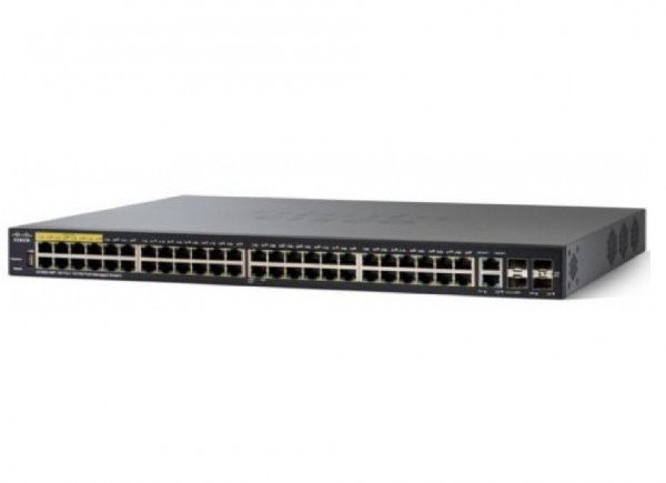 

Коммутатор Cisco SB SF350-48 (SF350-48-K9-EU)