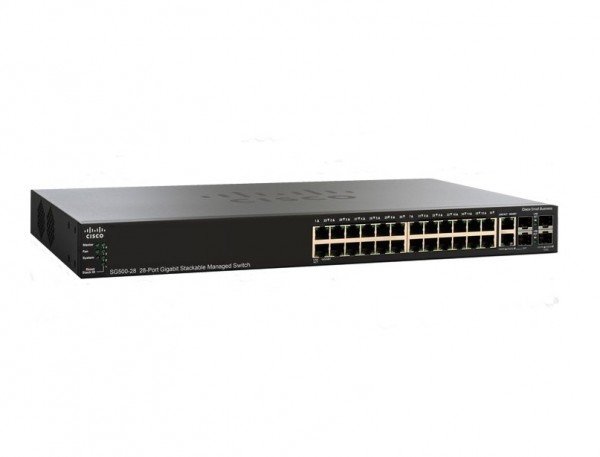 

Коммутатор Cisco SG350-28P (SG350-28P-K9-EU)