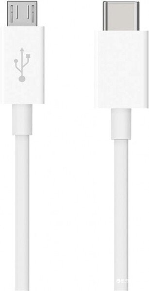 

Кабель Belkin microUSB to Type-C 1m White