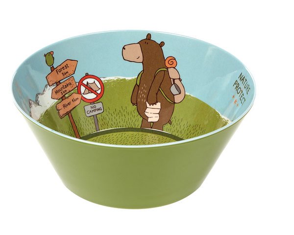 

Тарелка глубокая sigikid Forest Grizzly (24767SK)