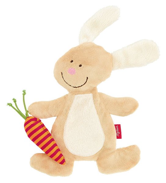 Акція на Мягкая шуршащая игрушка sigikid Кролик 18 см (40675SK) від MOYO