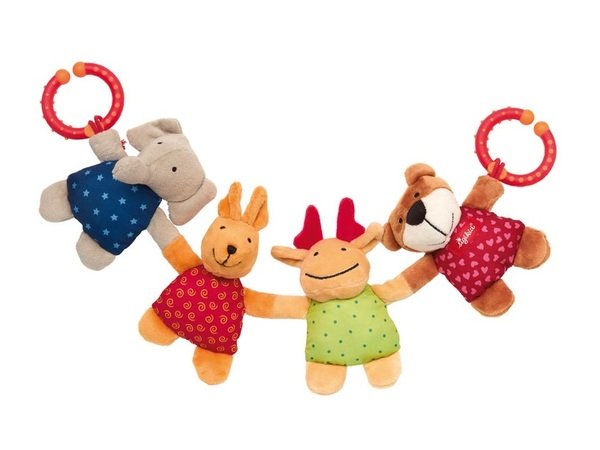 

Клипса для коляски sigikid Животные (49540SK)