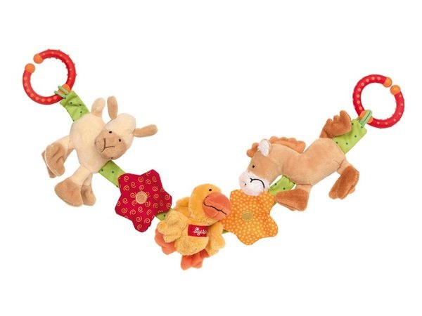 

Клипса для коляски sigikid Животные с фермы (49962SK)