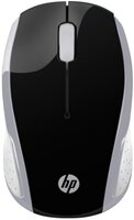 Мышь HP Wireless Mouse 200 Pike Silver (2HU84AA)