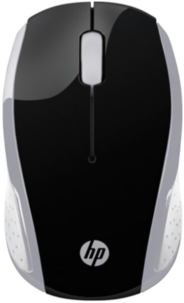 Акція на Мышь HP Wireless Mouse 200 Pike Silver (2HU84AA) від MOYO