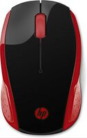  Миша HP Wireless Mouse 200 Red (2HU82AA) 