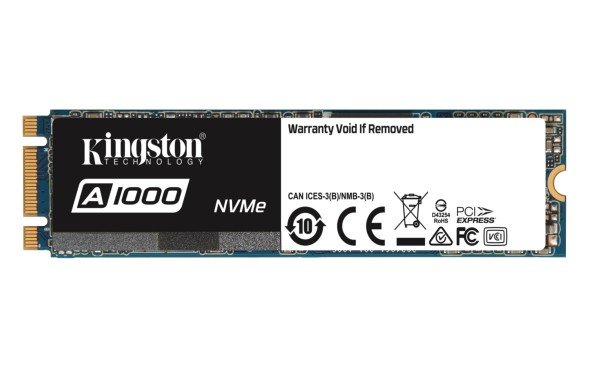 

SSD накопитель KINGSTON A1000 960GB M.2 PCI Express 3.0 x2 (SA1000M8/960G)