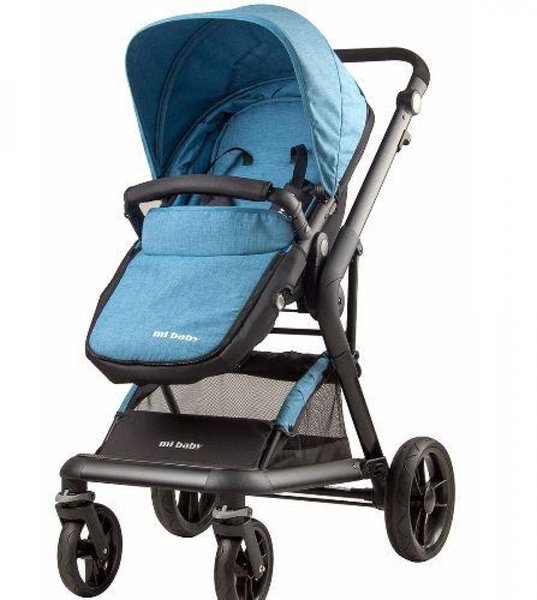 

Универсальная коляска 2в1 Miqilong MI BABY T800 Navy Blue (T800-U2-BL01)