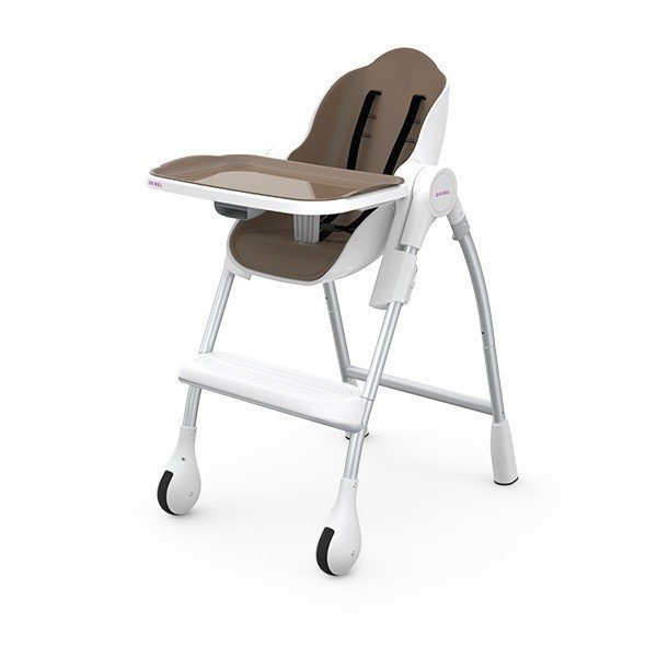 

Стульчик для кормления Oribel COCOON миндальный + вкладыш (OR202-90006-OR210-90000)