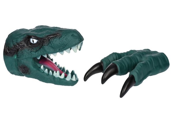

Игровой набор Same Toy Animal Gloves Toys зеленый (AK68623UT-1)