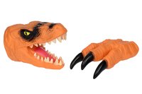Игровой набор Same Toy Animal Gloves Toys оранжевый (AK68623UT-3)