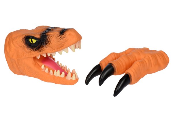 

Игровой набор Same Toy Animal Gloves Toys оранжевый (AK68623UT-3)