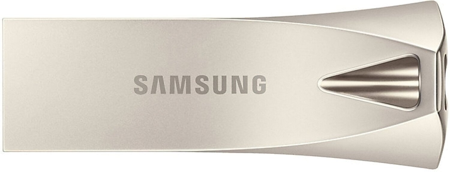 Накопитель USB 3.1 SAMSUNG BAR 32GB Champagne Silver (MUF-32BE3/APC) фото 
