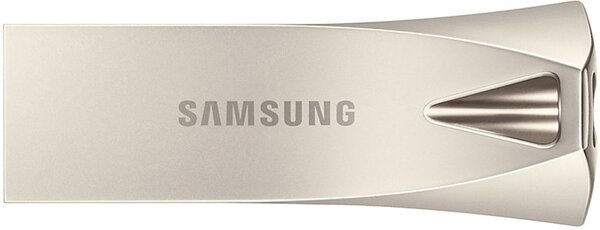 Акція на Накопитель USB 3.1 SAMSUNG BAR 32GB Champagne Silver (MUF-32BE3/APC) від MOYO