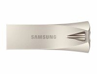 Накопитель USB 3.1 SAMSUNG BAR 64GB Champagne Silver (MUF-64BE3/APC)