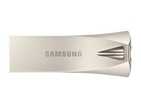 Накопитель USB 3.1 SAMSUNG BAR 128GB Champagne Silver (MUF-128BE3/APC)