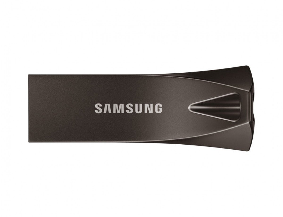 Накопитель USB 3.1 SAMSUNG BAR 32GB Titan Gray (MUF-32BE4/APC) фото 