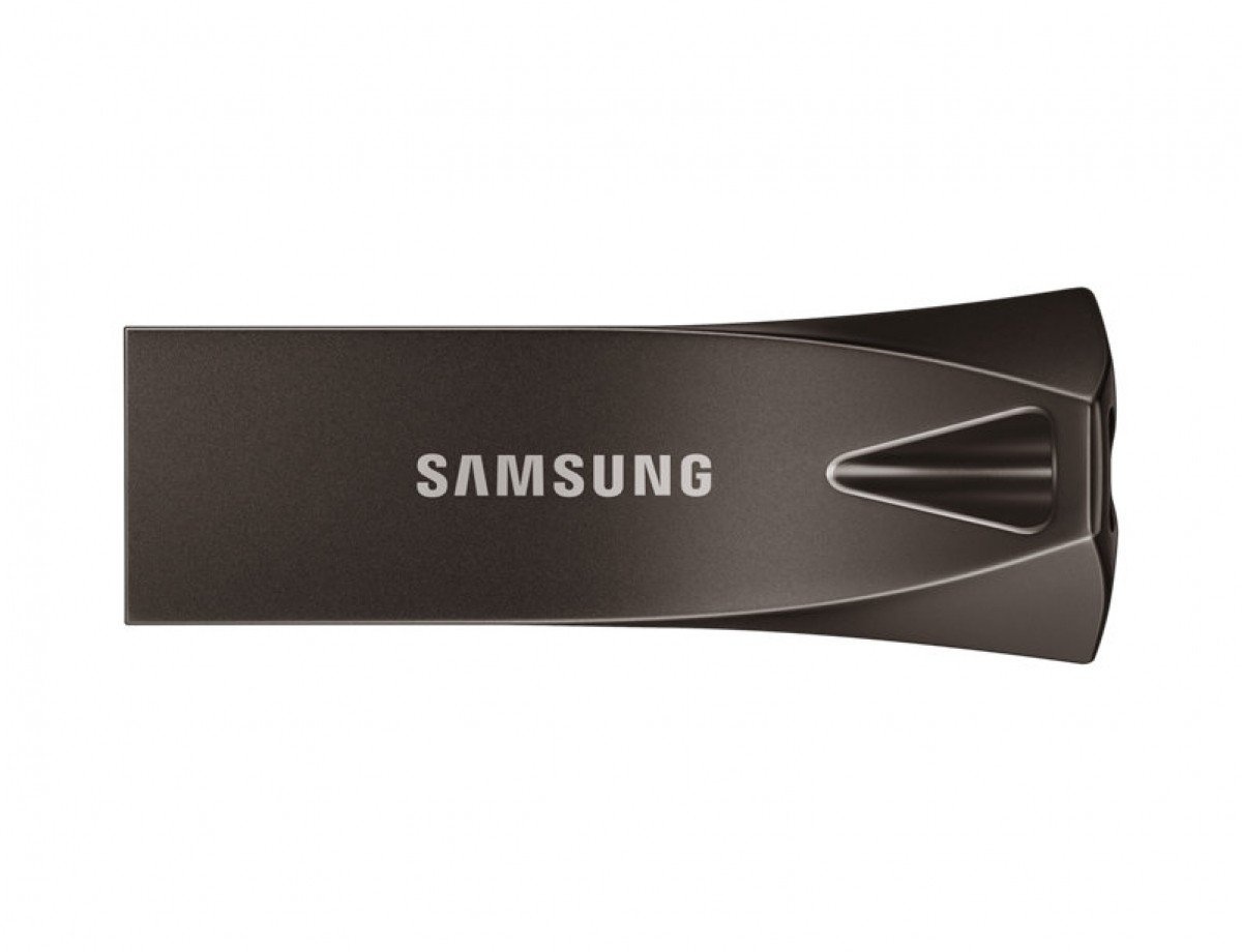 Накопитель USB 3.1 SAMSUNG BAR 64GB Titan Gray (MUF-64BE4/APC) фото 