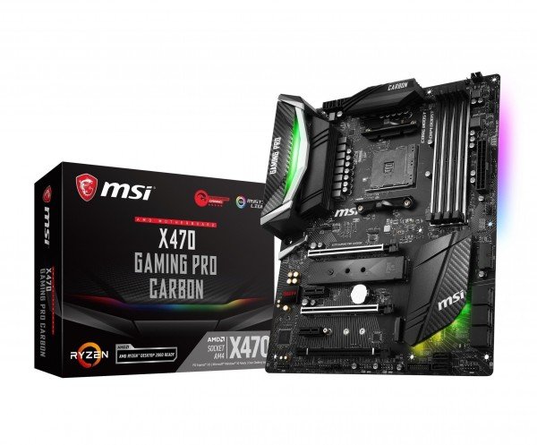 

Материнская плата MSI X470 GAMING PRO CARBON