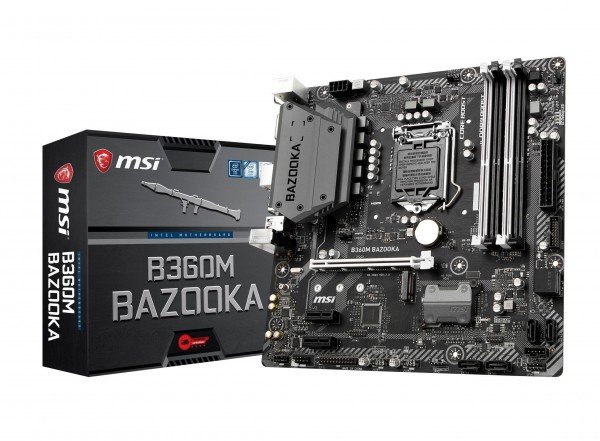 

Материнcкая плата MSI B360M BAZOOKA