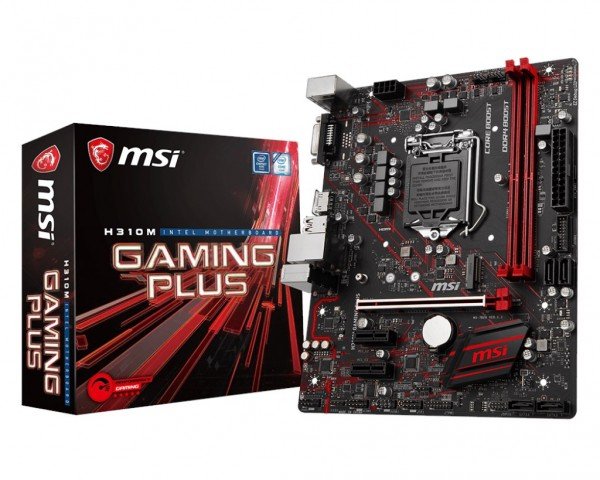 

Материнcкая плата MSI H310M GAMING PLUS