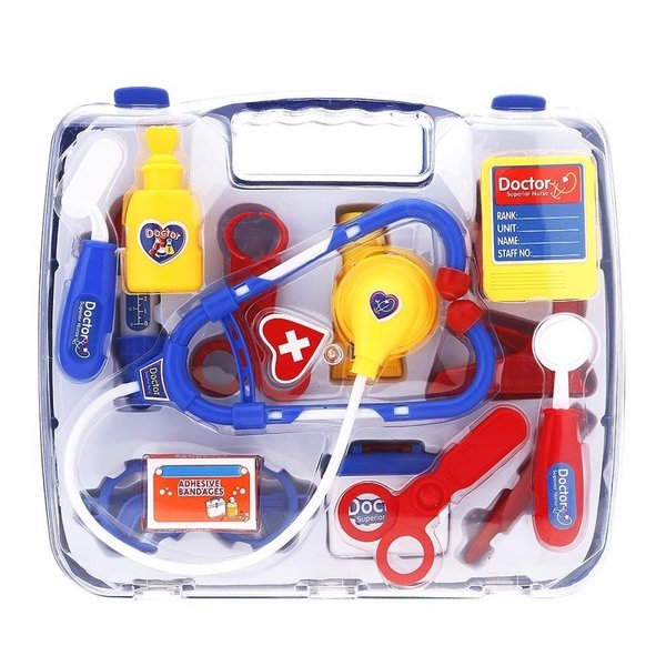 

Игровой набор Same Toy Доктор в кейсе синий (7735AUt)