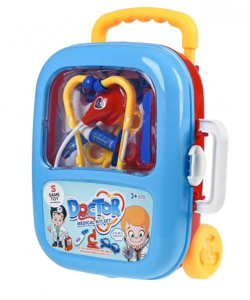 

Игровой набор Same Toy Доктор в чемодане голубой (7774AUt)