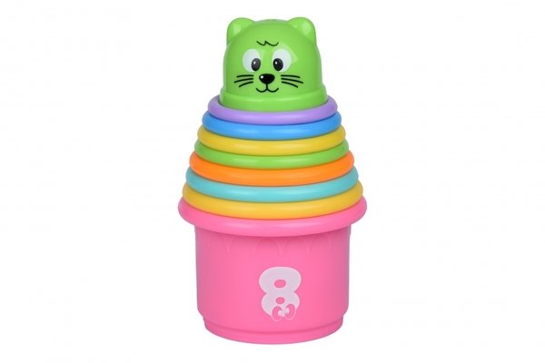 

Набор для игры с песком Same Toy Piles cup 9 ед (618-8Ut)