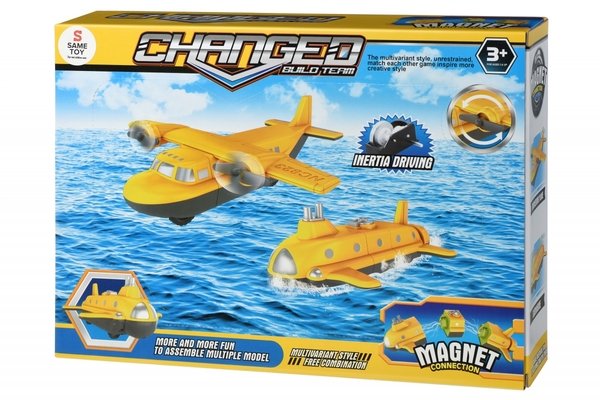 

Магнитный конструктор Same Toy Самолет (8803Ut)