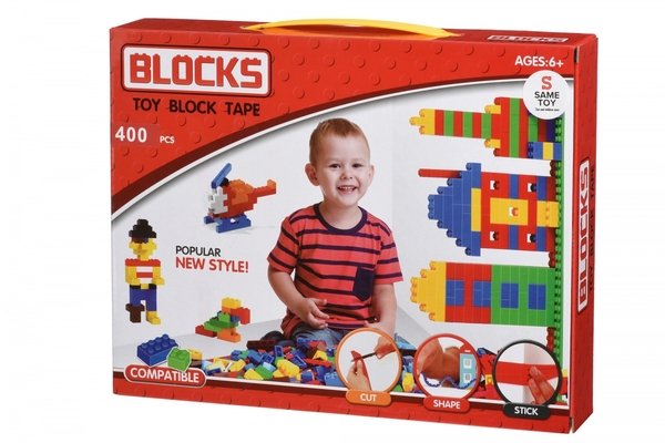 

Конструктор Same Toy Block Tape 400 ед (804Ut)