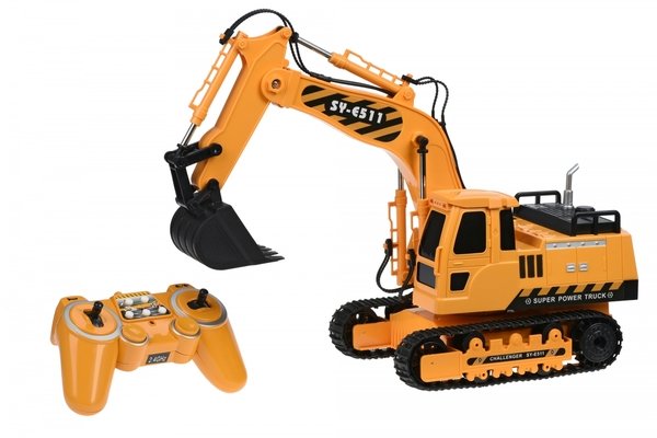 

Машинка на р/у Same Toy Экскаватор (E511-003)