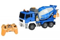 Машинка на р/у Same Toy Бетономешалка синяя (E518-003)