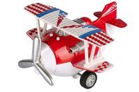  Літак металевий інерційний Same Toy Aircraft червоний (SY8013AUt-3) 