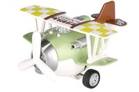 Самолет металический инерционный Same Toy Aircraft зеленый со светом и музыкой (SY8015Ut-2)