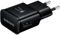  Мережевий зарядний пристрій Samsung EP-TA20 Fast Charger+Type-C Cable Black 