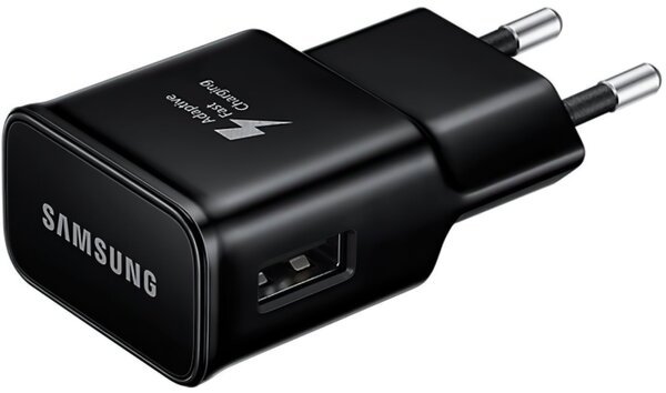 

Сетевое зарядное устройство Samsung EP-TA20 Fast Charger + Type-C Cable Black