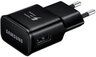  Мережевий зарядний пристрій Samsung EP-TA20 Fast Charger+Type-C Cable Black фото