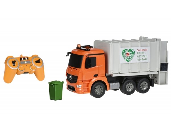 

Машинка на р/у Same Toy Мусоровоз Mercedes-Benz 1:20 (E560-003)
