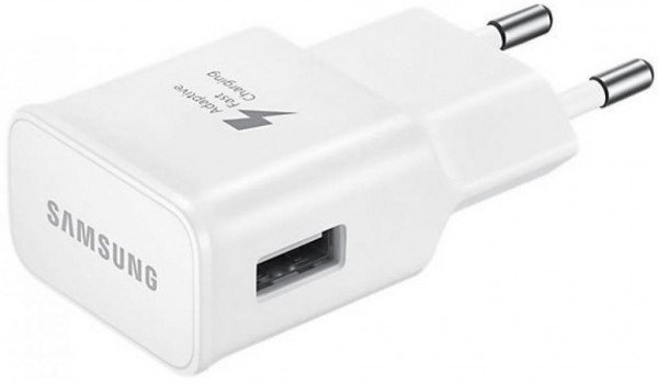

Сетевое зарядное устройство Samsung EP-TA20 Fast Charger + Type-C Cable White