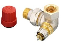Радіаторний клапан кутовий лівий Danfoss RA-N 15 термостатический, вх.1/2" - Вих.1/2" (013G0234)