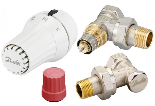 

Комплект радиаторных терморегуляторов Danfoss RA-N + RAE-C + RLV-S 1/2", угловой (013G5173)