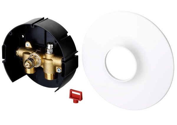 

Регулирующий клапан обратного потока Danfoss FHV-A, 3/4", М23,5х1,5 (Click), белый (003L1001)