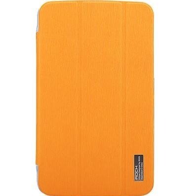 Акція на Чехол Rock для планшета Galaxy Tab 3 7.0 new elegant series Orange від MOYO