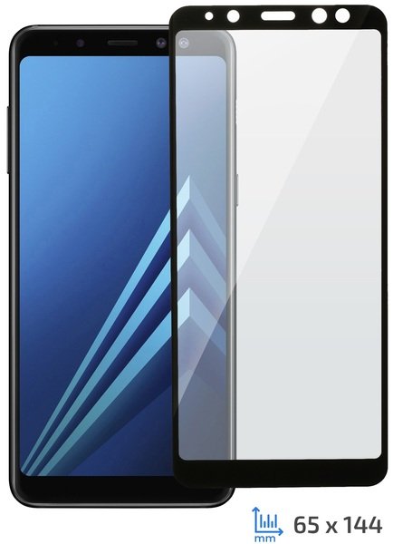 

Стекло 2E для Galaxy A8 2018 (A530) 2.5D Black Border
