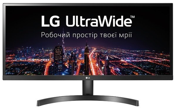

Монитор 29'' LG UltraWide 29WK500-P