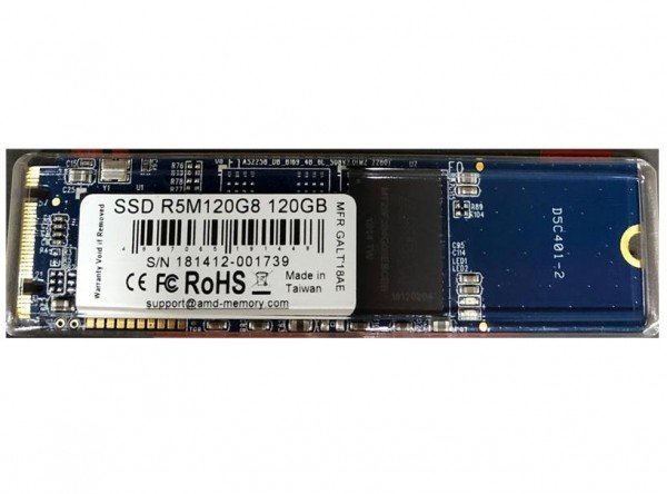 Акція на SSD накопитель AMD 120GB 2.5" SATA (R5M120G8) від MOYO