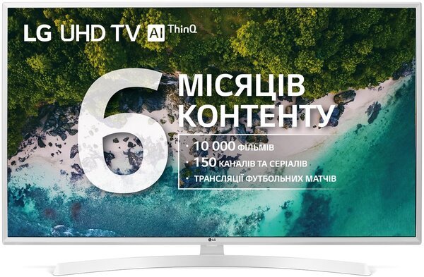 

Телевизор LG 49UK6390PLG