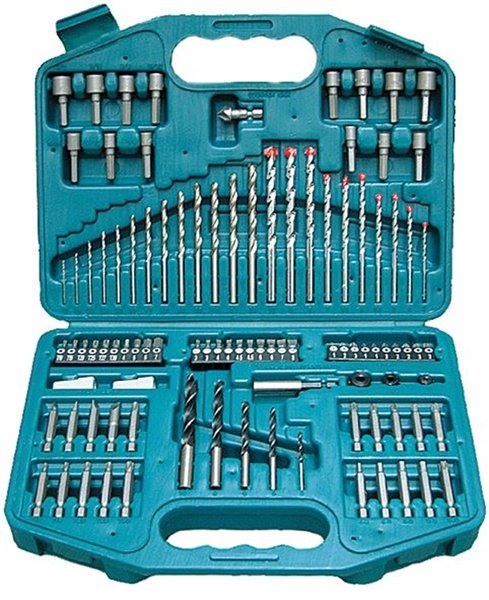 

Набор сверл и бит Makita 99 шт. (P-30835)