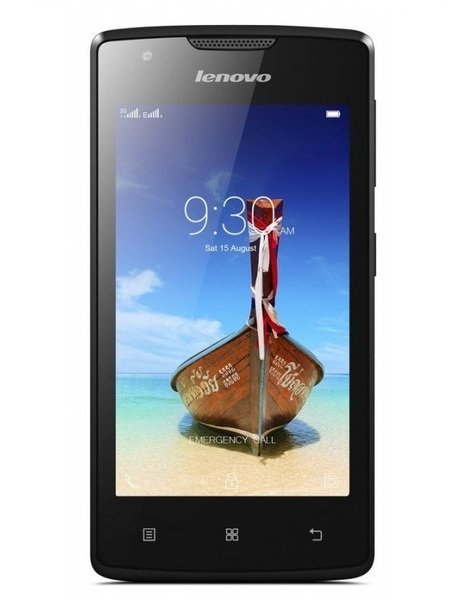 

G Смартфон Lenovo A1000 Dual Sim Black